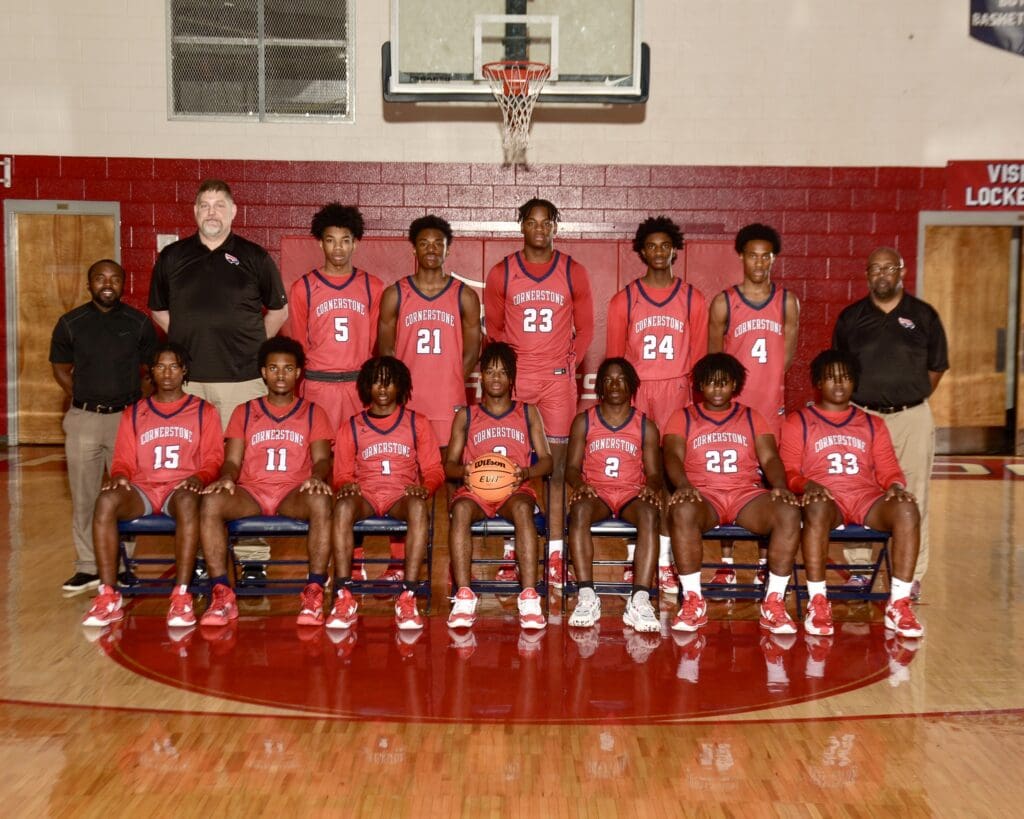 Varsity basketball - boys