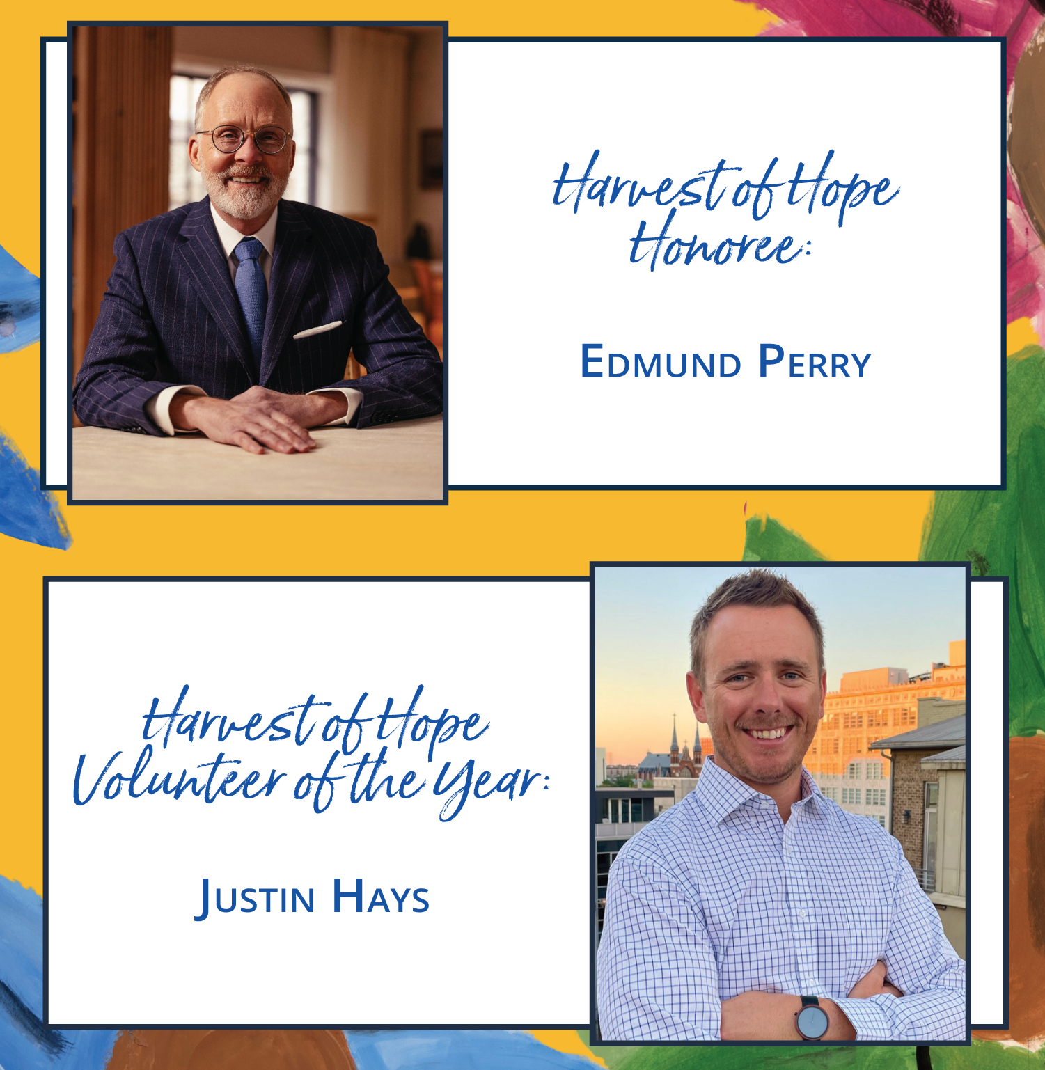 Harvest of Hope Honoree & Volunteer of the Year - 2024