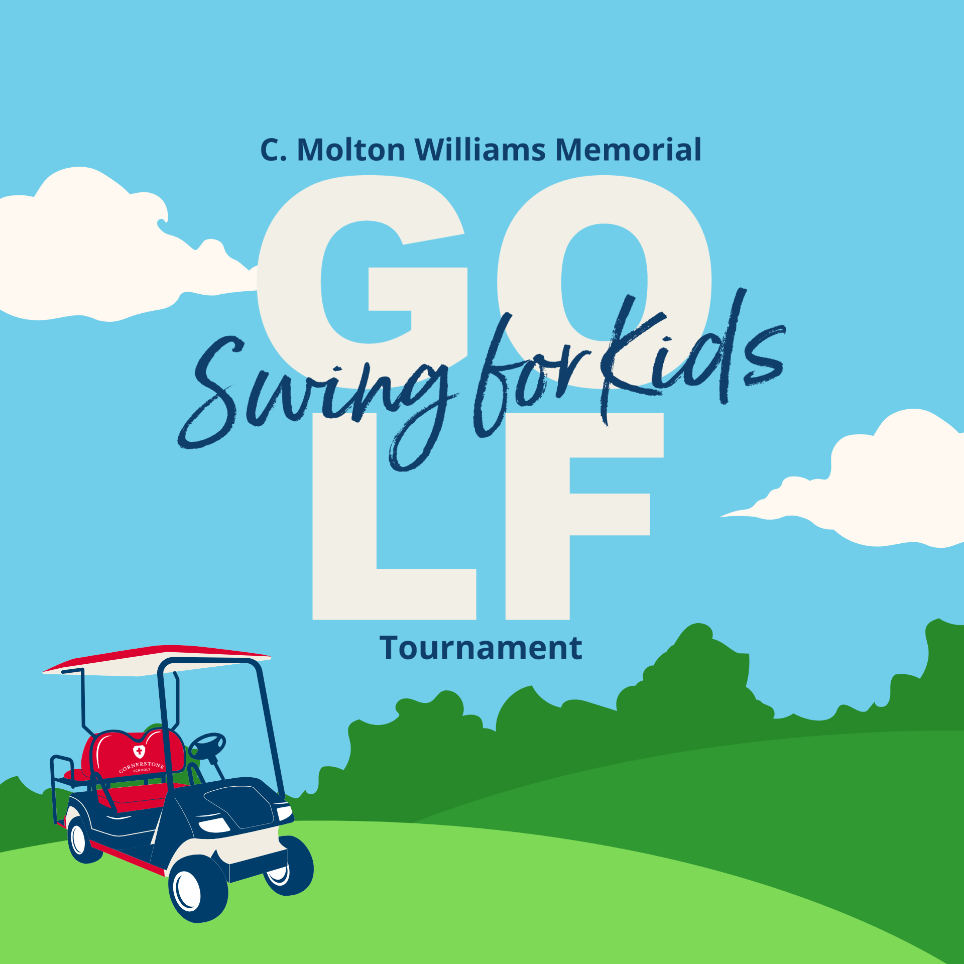 Swing for Kids Title Graphic