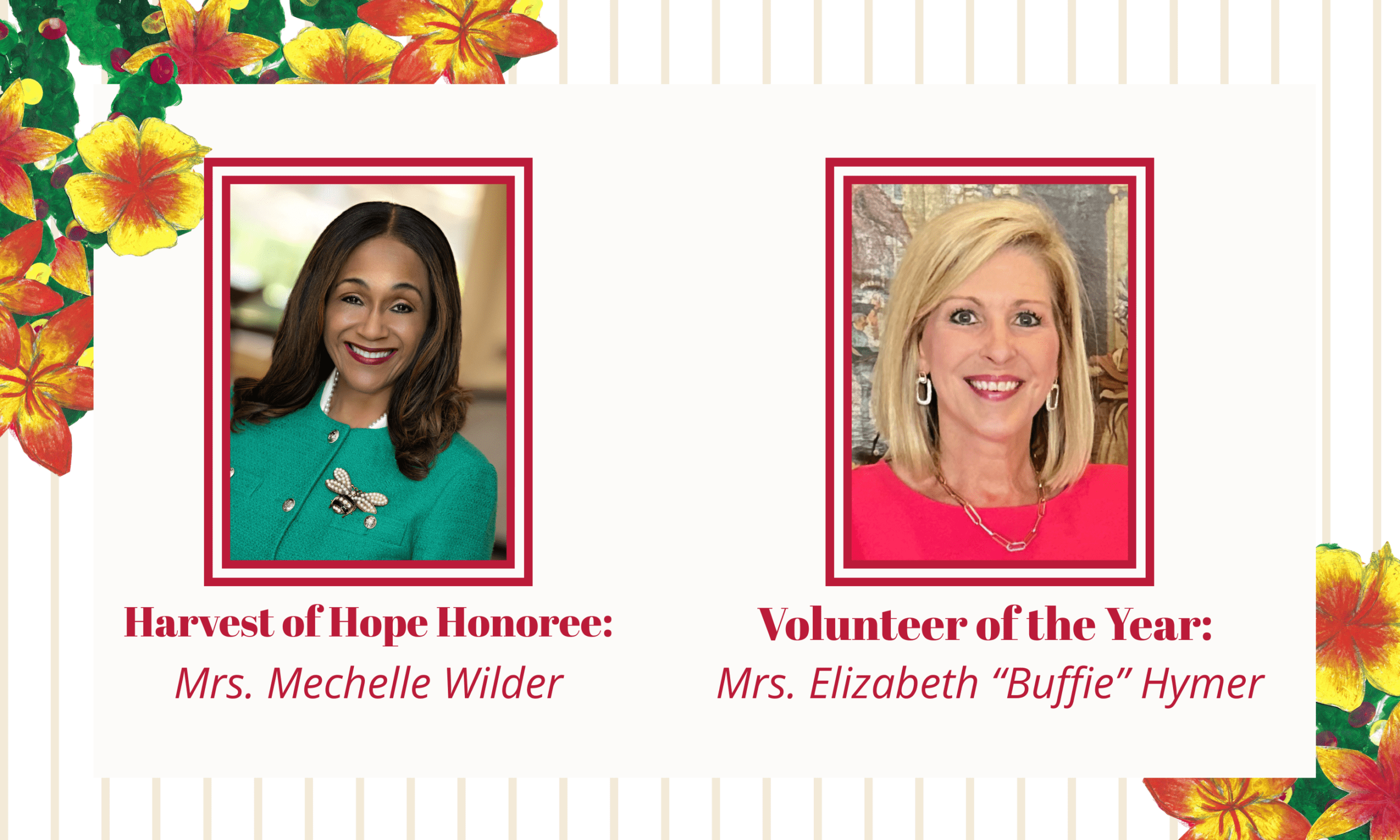 Harvest of Hope Honoree & Volunteer of the Year - 2024